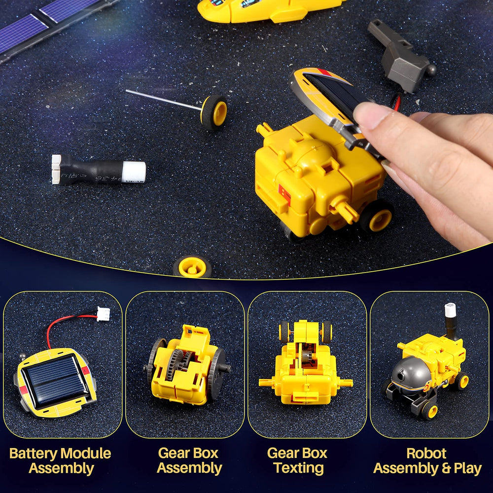 COBFDHA kid-friendly science kit set for 8-14 year olds