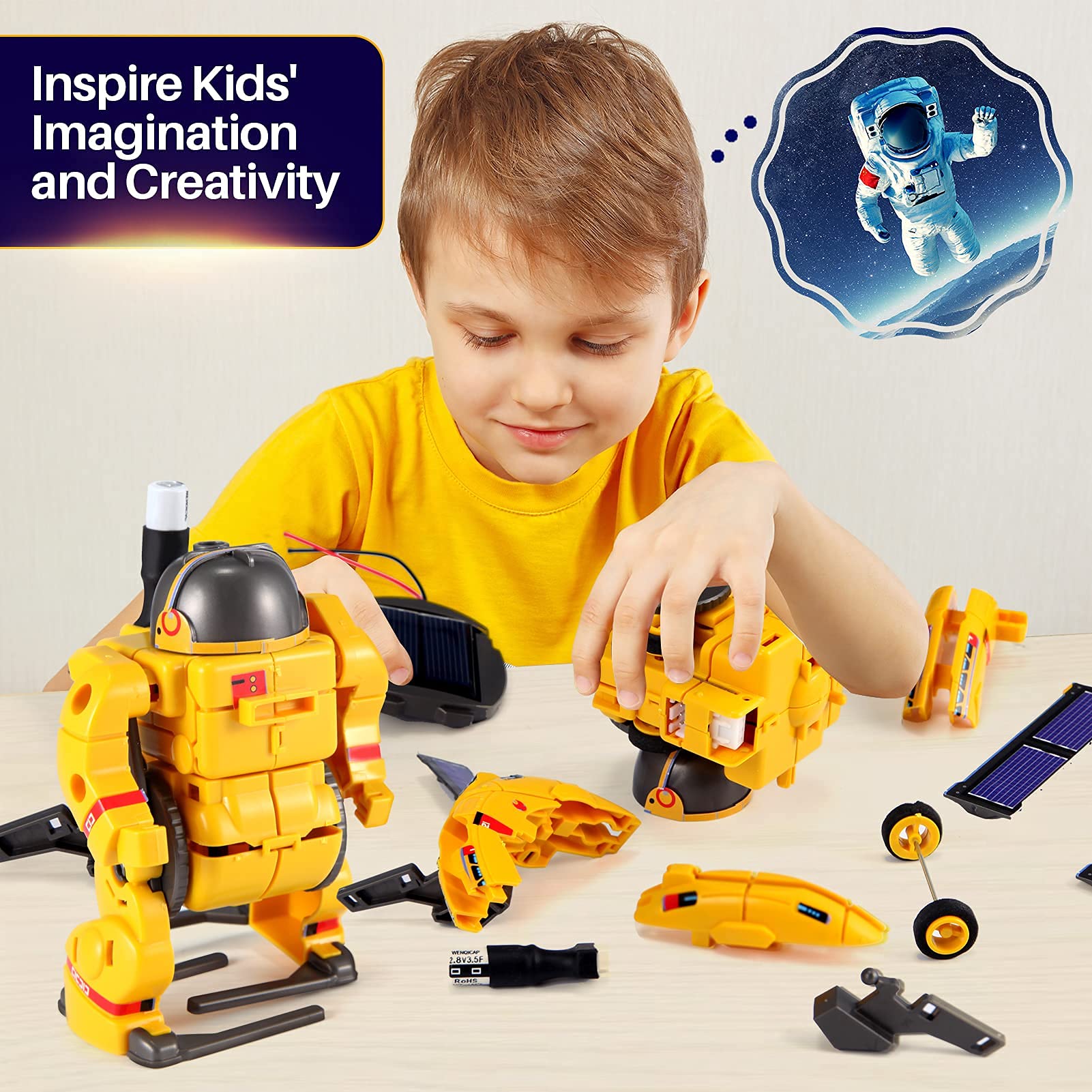 COBFDHA innovative STEM gifts that boost imagination, problem solving, and confident exploration