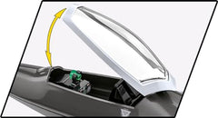 COBI F-22 prints deliver authentic markings and crisp detailing.