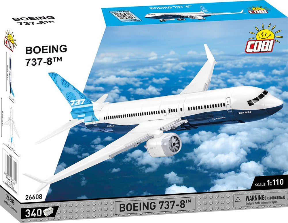 COBI Boeing 737-8 plane assembly highlights detailed build experience