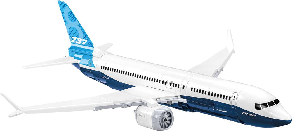 COBI Boeing 737-8 plane passenger figure for imaginative scenarios