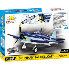 COBI Hellcat display piece pairs well with Pacific War models