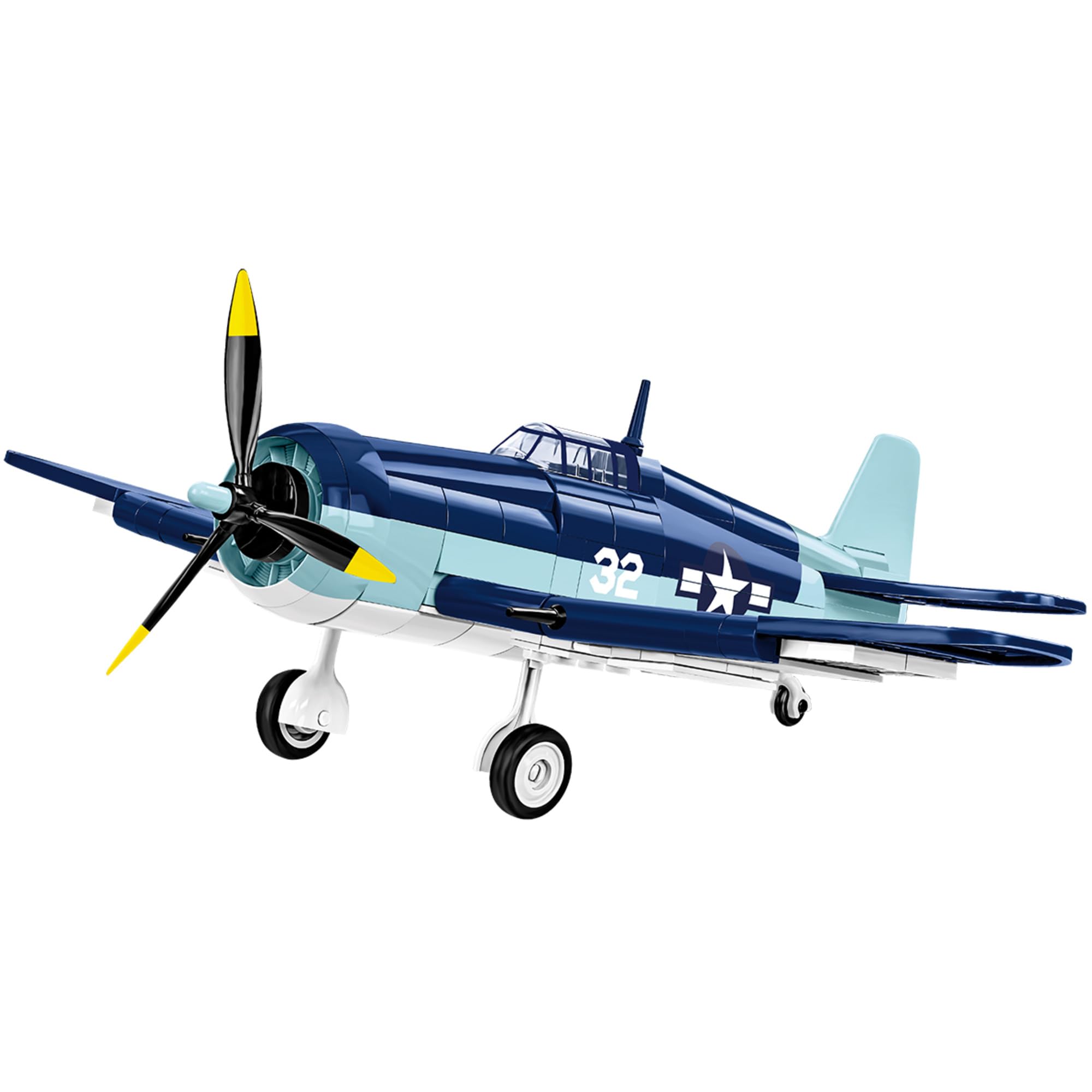 COBI Hellcat propeller detail for a vivid display