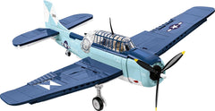 COBI TBF Avenger cockpit with authentic controls for display realism