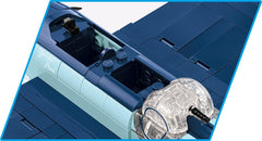 COBI light-blue blocks add vintage color accuracy to the Avenger