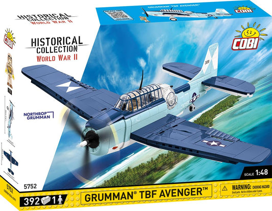 COBI Avenger pilot figure adds lifelike scale and storytelling potential