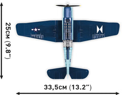 COBI Avenger propeller detail enhances front-view display