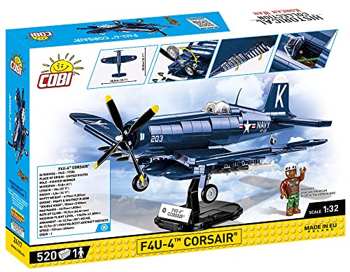 COBI pilot figure with two interchangeable heads adds realism