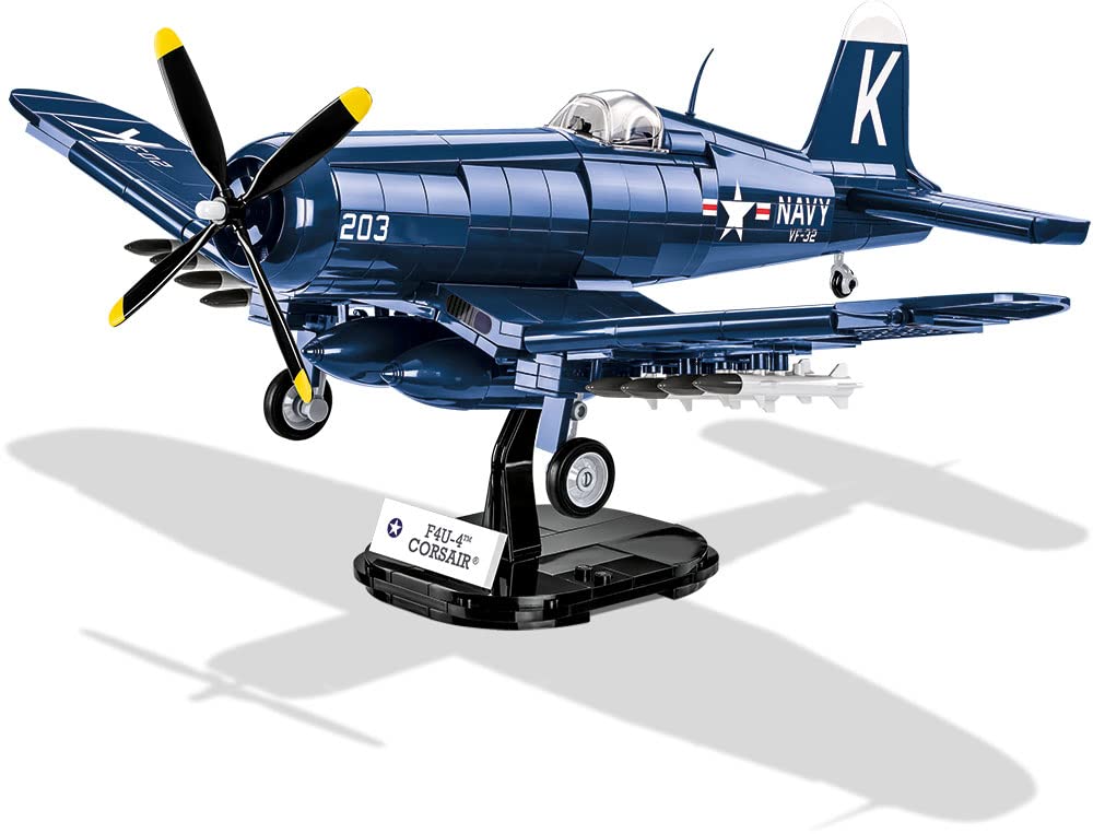 COBI propeller in motion detail adds dynamic display potential