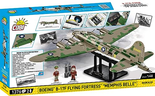 COBI Memphis Belle name plate display enhances display quality.