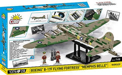 COBI Memphis Belle name plate display enhances display quality.