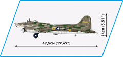 COBI Memphis Belle pilot figures bring lifelike scale and character.