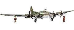 COBI Memphis Belle tail assembly highlights accuracy for a collectible look.