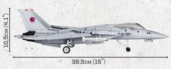 COBI Top Gun F-14A cockpit detail highlights interior accuracy