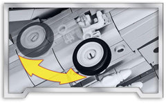 COBI Top Gun F-14A wings capture iconic swept-wing shape