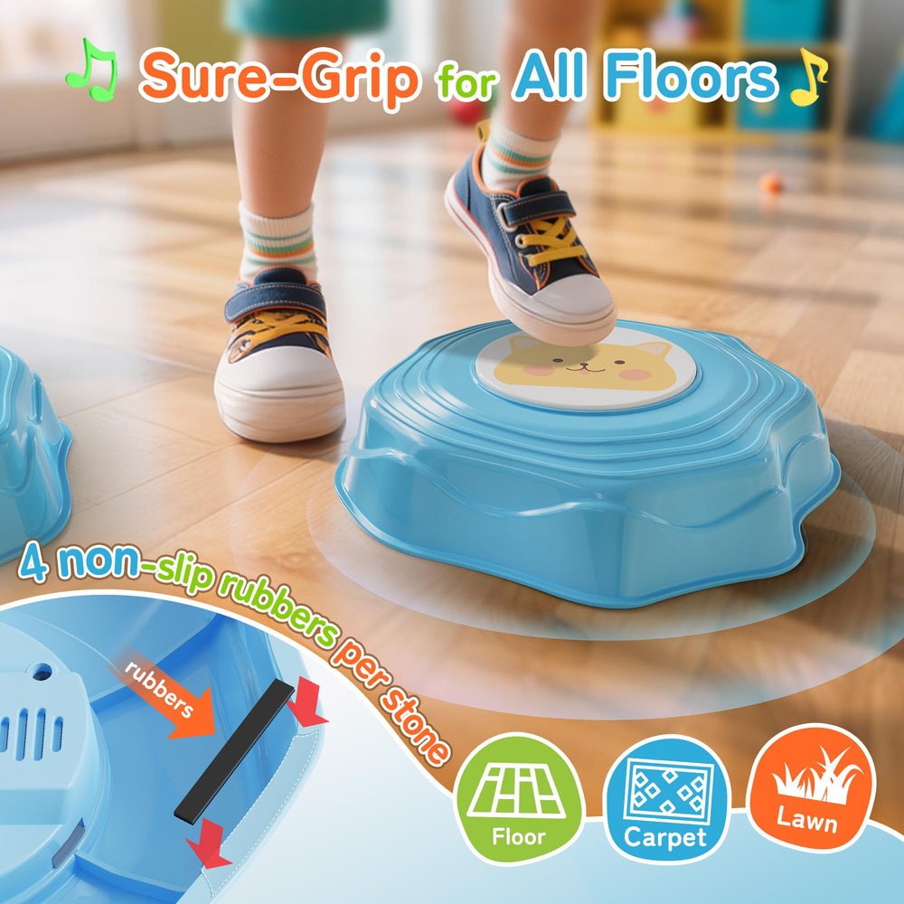 COCASES durable PP construction withstands energetic play while keeping shape