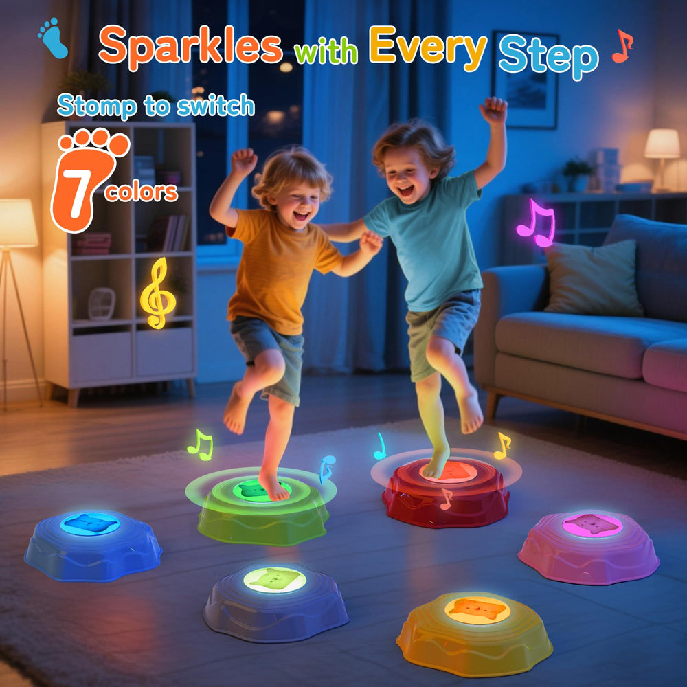 COCASES turntable challenge game encourages color matching during family play