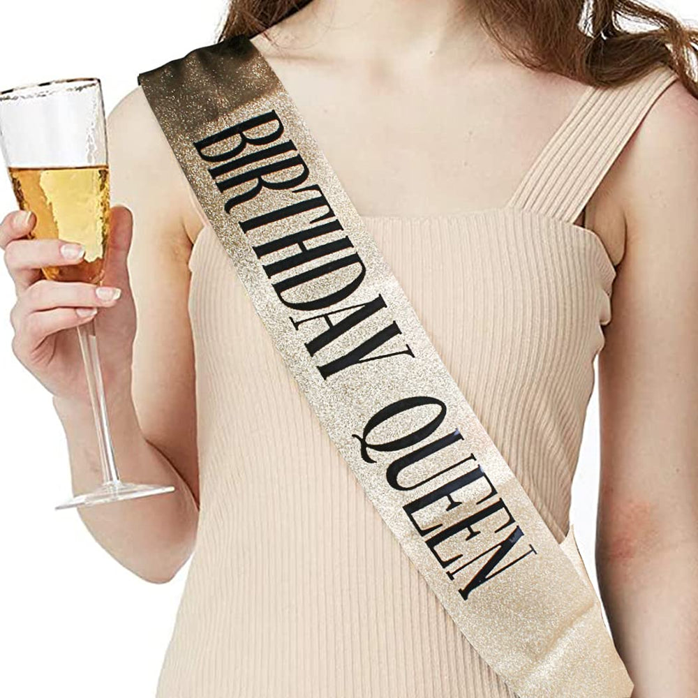COCIDE sash features adjustable safety pin for a comfortable, secure fit.