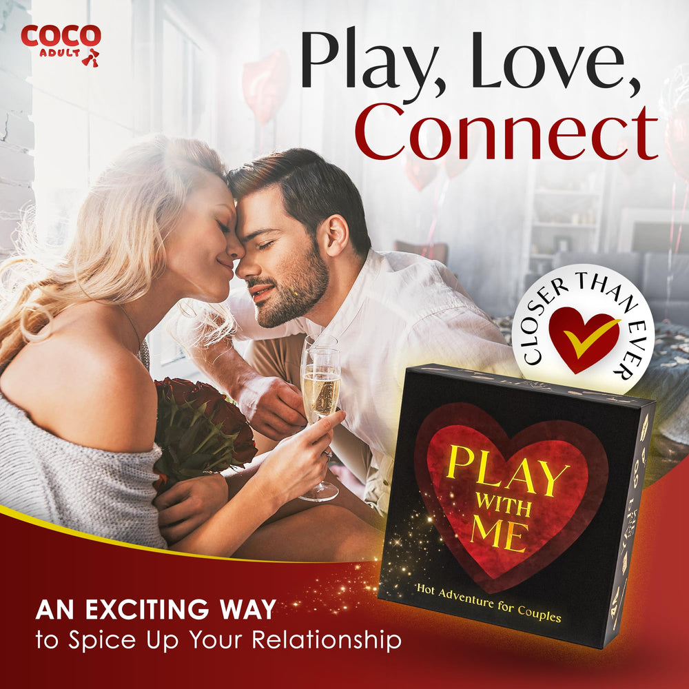 COCO ADULT 300 dares and conversation cards spark playful connection