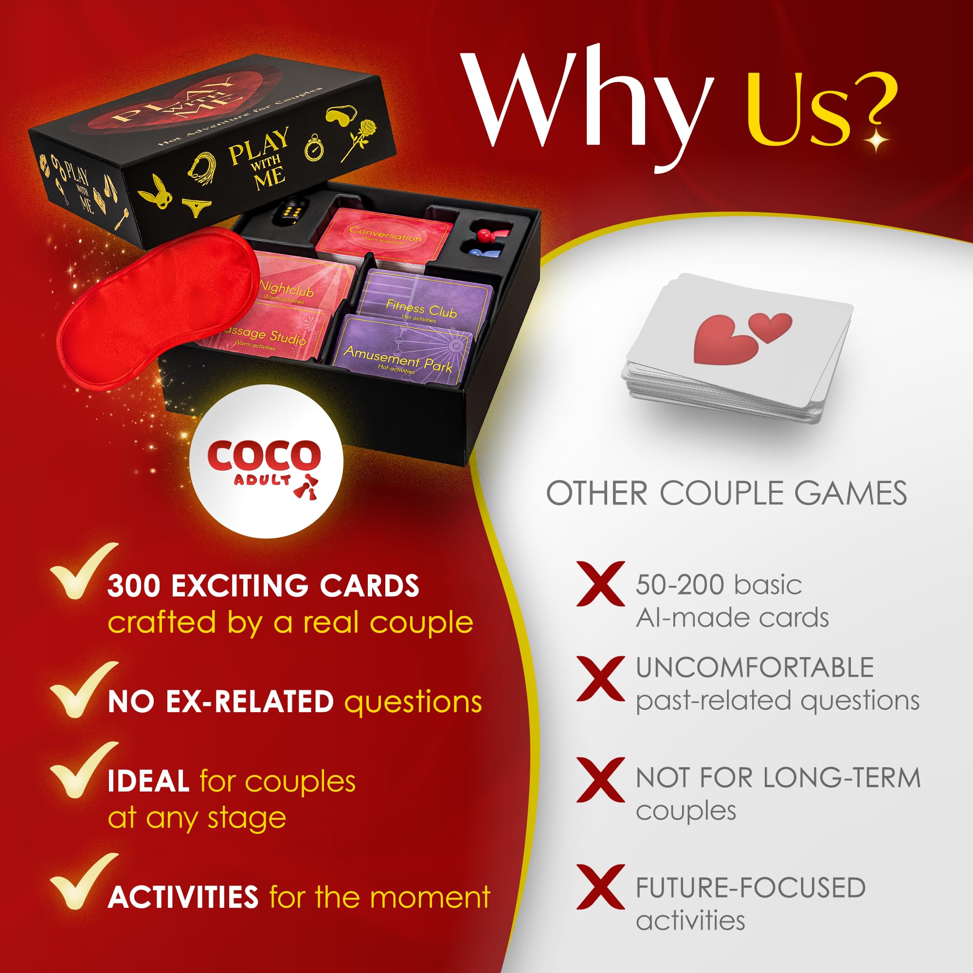 COCO ADULT premium packaging makes gifting easy and stylish