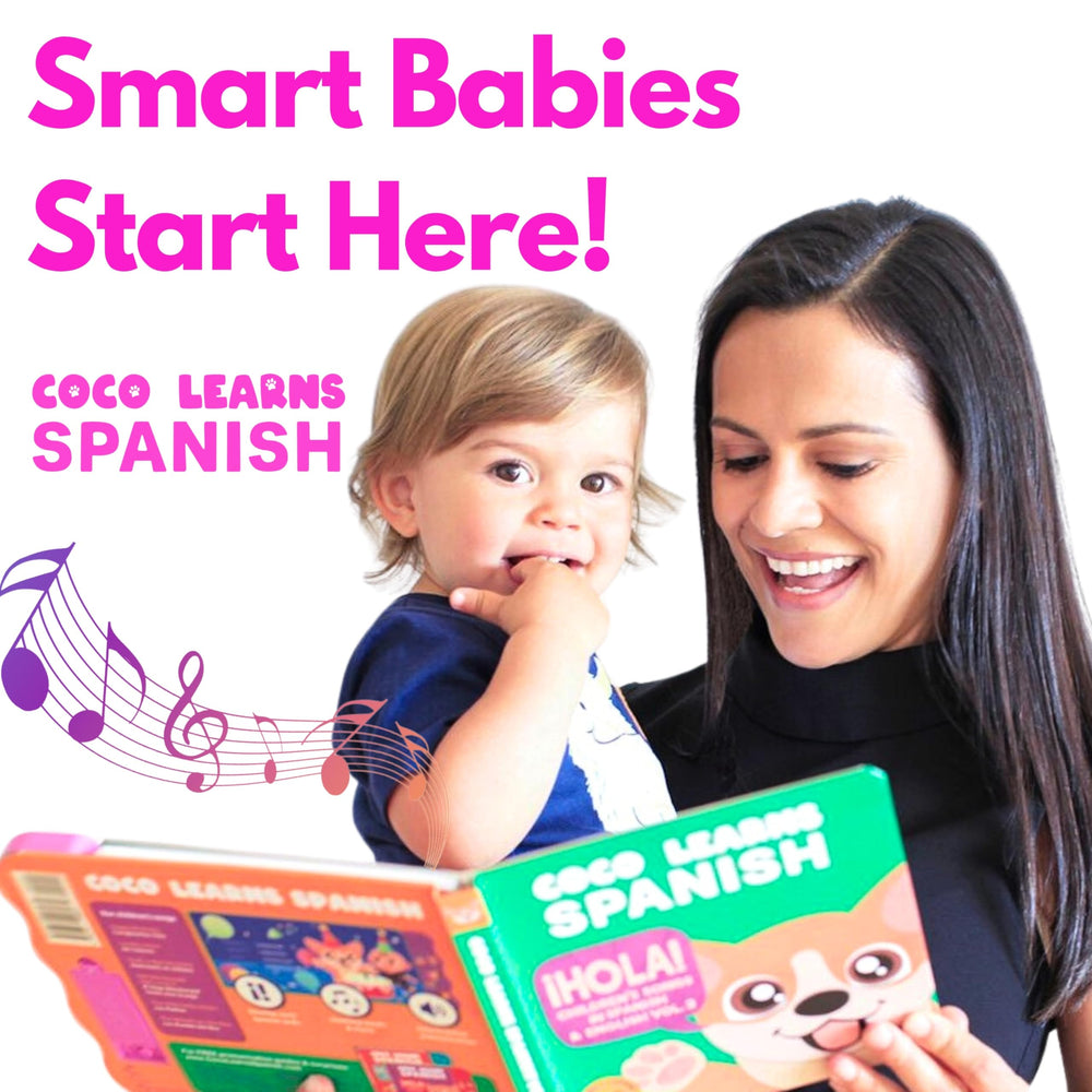 Coco Learns Spanish volume control for quiet listening