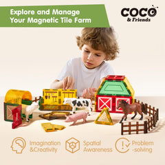 COCO and Friends animal figures inspire storytelling and care routines