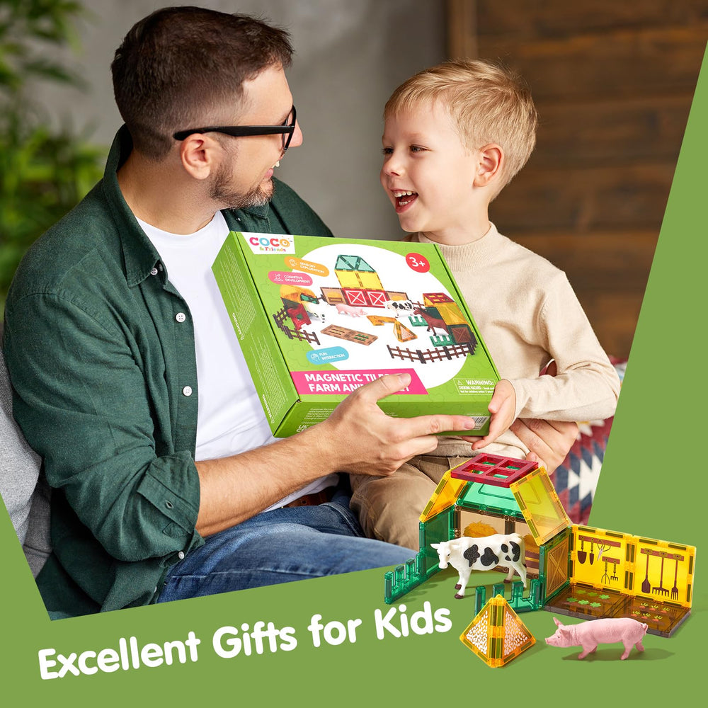 COCO and Friends tiles compatible with other brands for expanded play