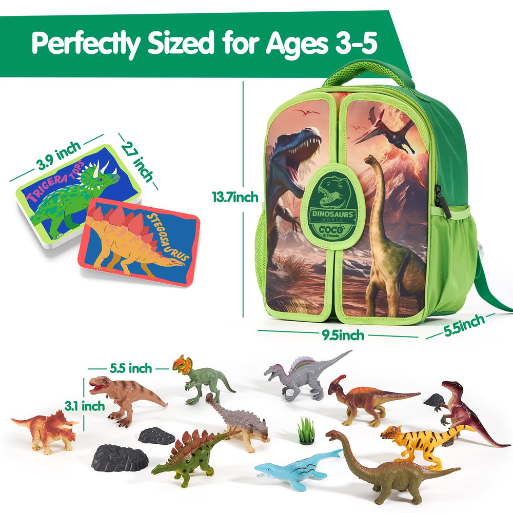 COCO&Friends non-toxic materials ensure safe dino play