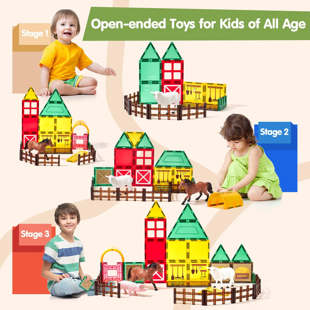 COCO and Friends fence-building tiles easy to assemble for beginners