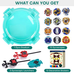 COCOFOX Burst Set packaging shows contents and setup in minutes.