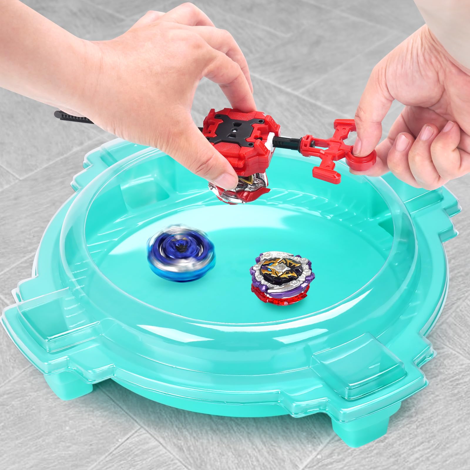 COCOFOX Burst Set right-spin launcher for quick, precise bursts in play.