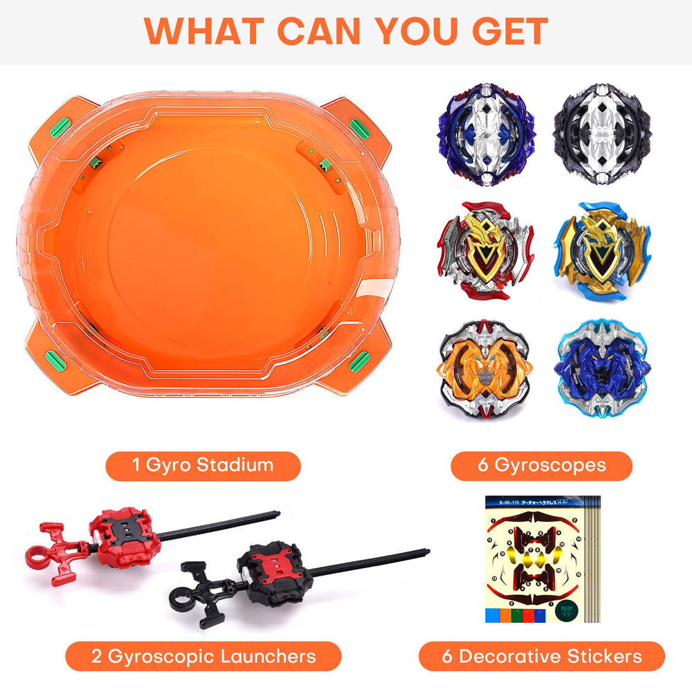 COCOFOX Kids battle set suited for ages six and up and gifting.