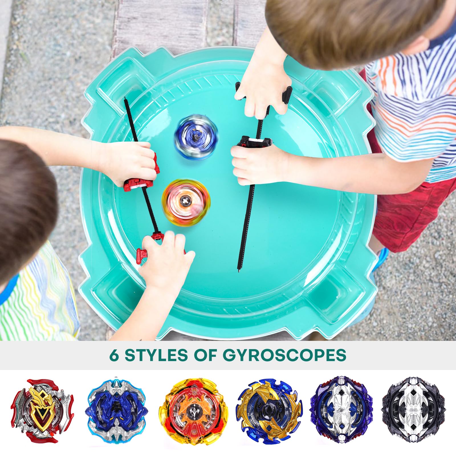 COCOFOX Kids Burst Toy Set offers age-appropriate, engaging play for 6 and up.