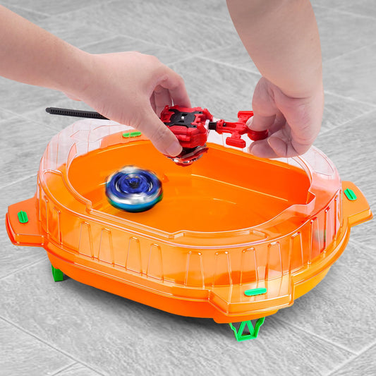 COCOFOX Right-spin launchers deliver smooth bursts for quick battles.