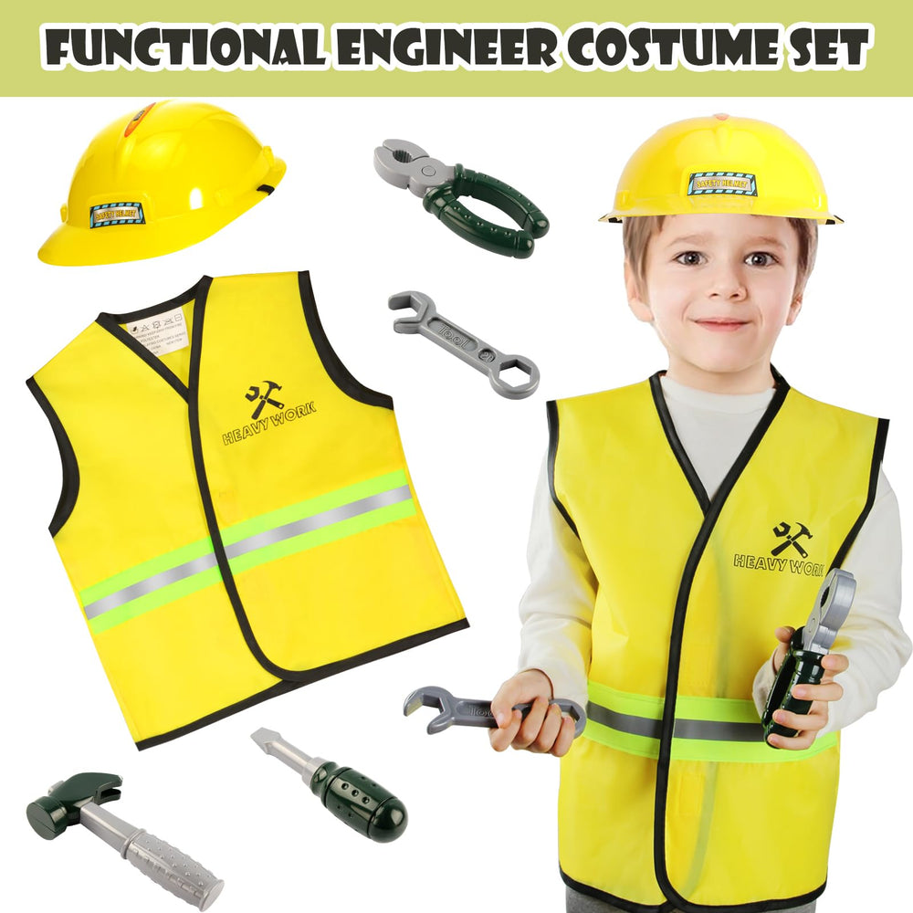 Cocojeci police accessories include handcuffs and whistle for authentic scenarios.