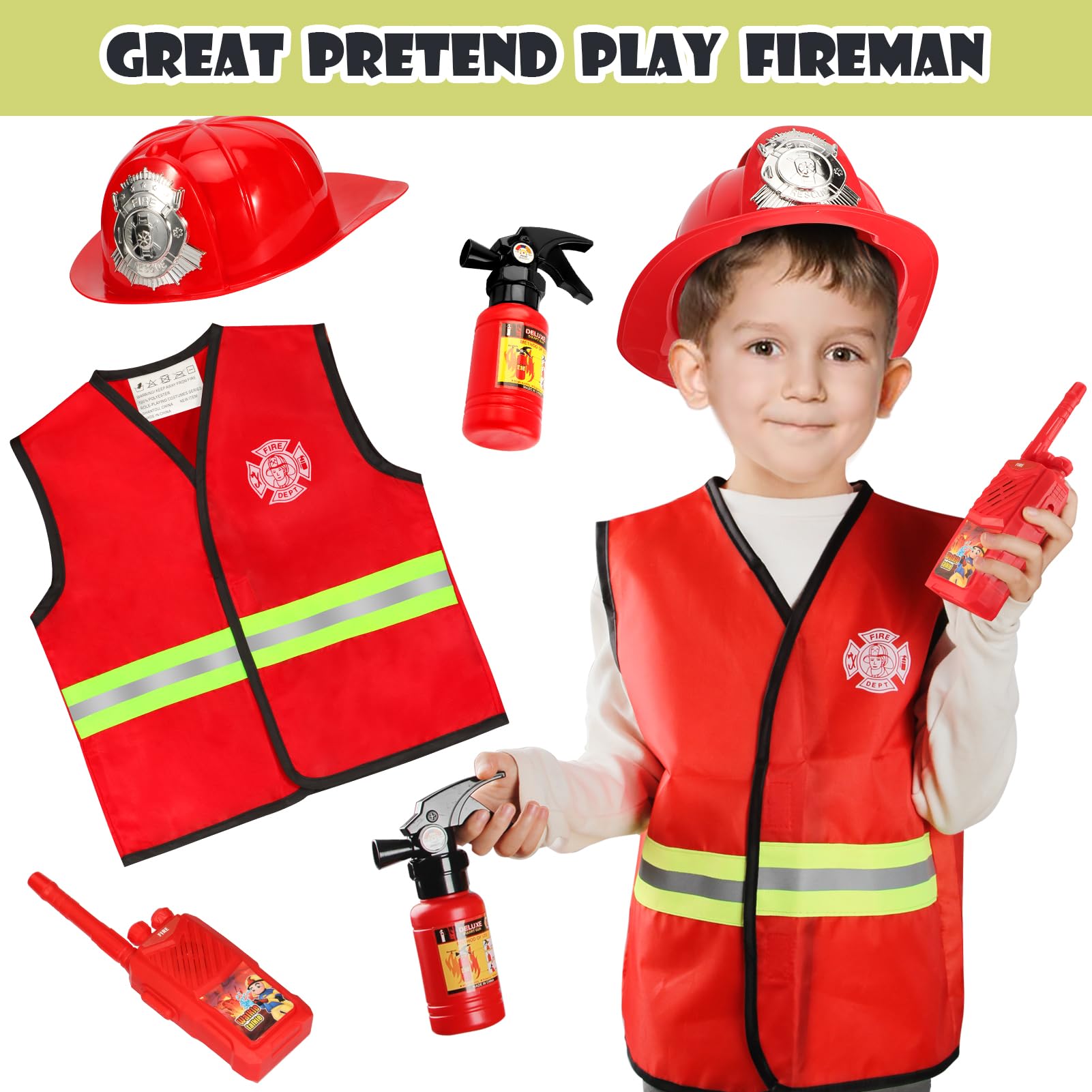 Cocojeci police hat completes a credible officer look for kids.
