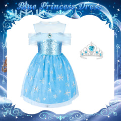 Cocojeci princess cape shimmering in light for pretend play.
