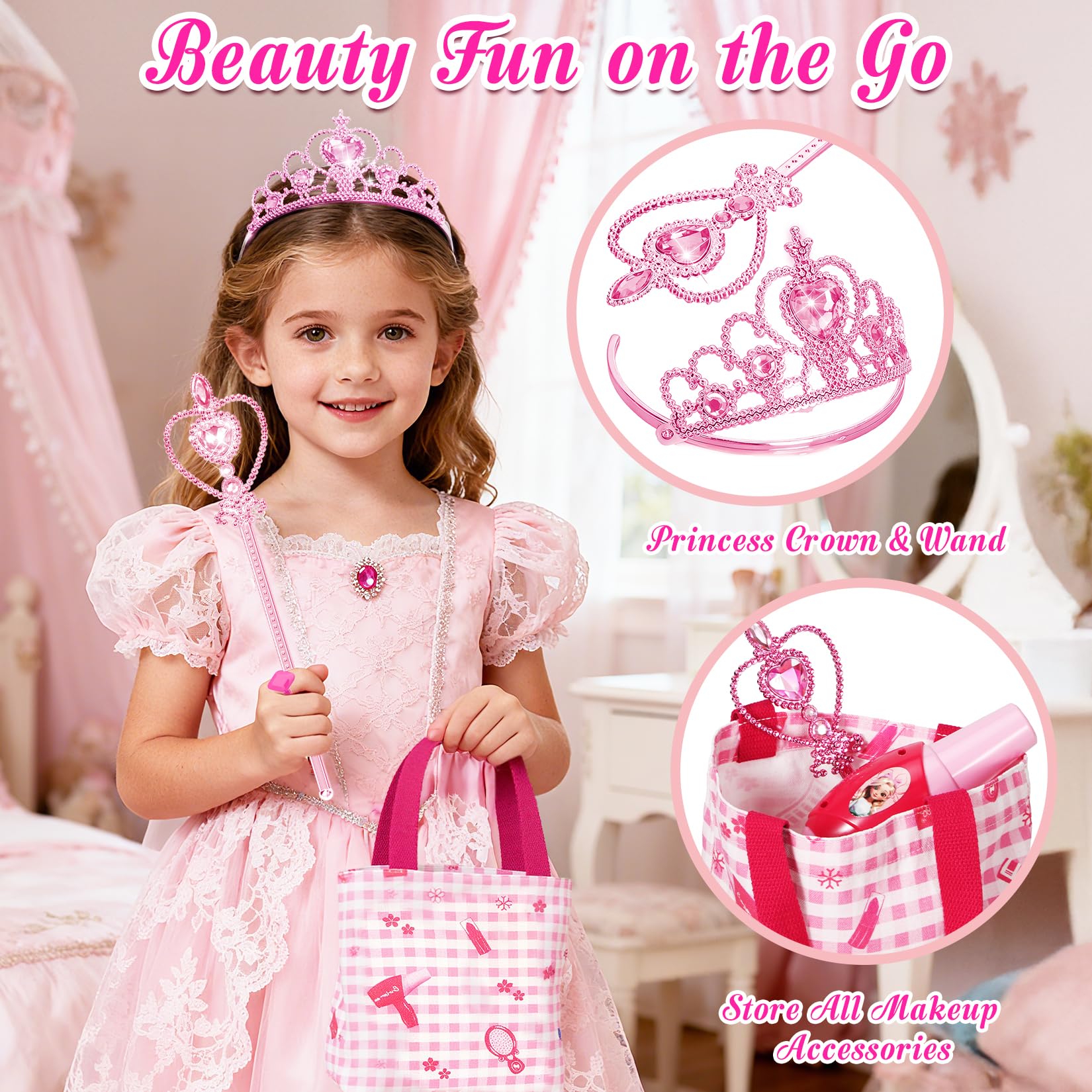 Cocojeci crown and wand set boosts storytelling during dress-up