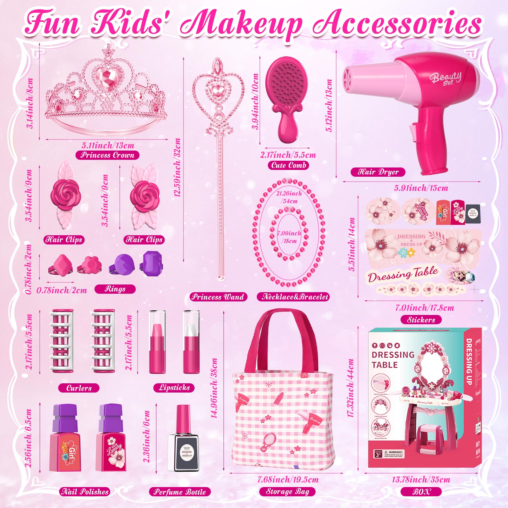 Cocojeci storage bag keeps dress-up items organized