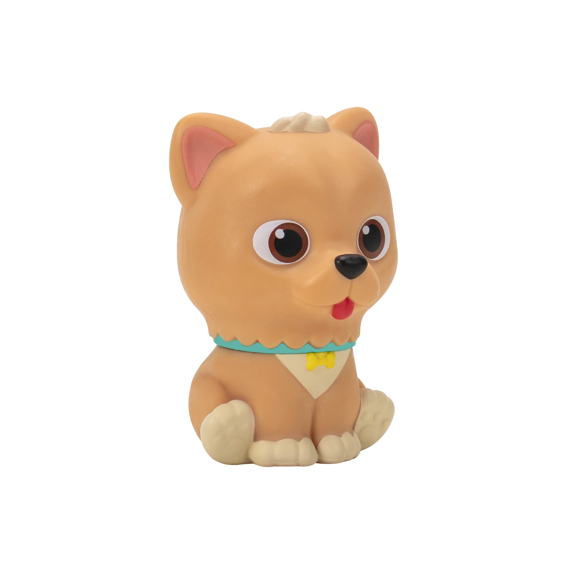 CoComelon Bingo dog figure, familiar character for role-play.