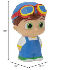 CoComelon 4 figure pack, offers collectible, familiar characters.