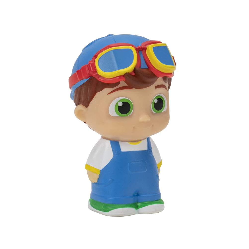 CoComelon handheld figures, designed for little hands and easy grasp.