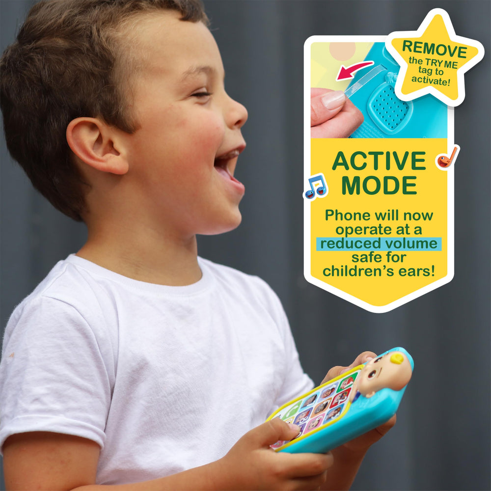 CoComelon batteries included for immediate, ready-to-play learning sessions