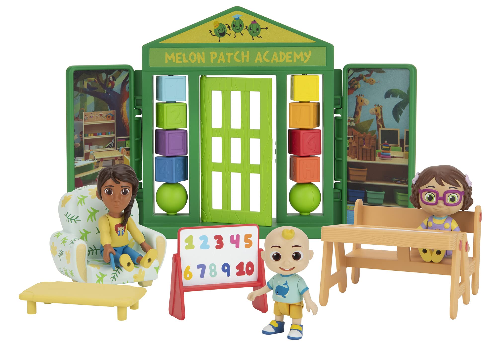 CoComelon School Time Deluxe table for imaginative classroom play