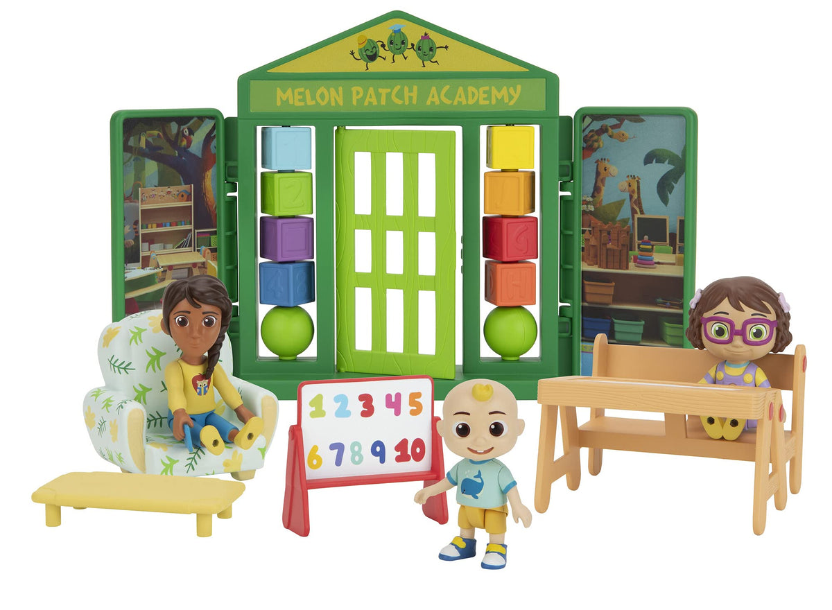 CoComelon School Time Deluxe table for imaginative classroom play