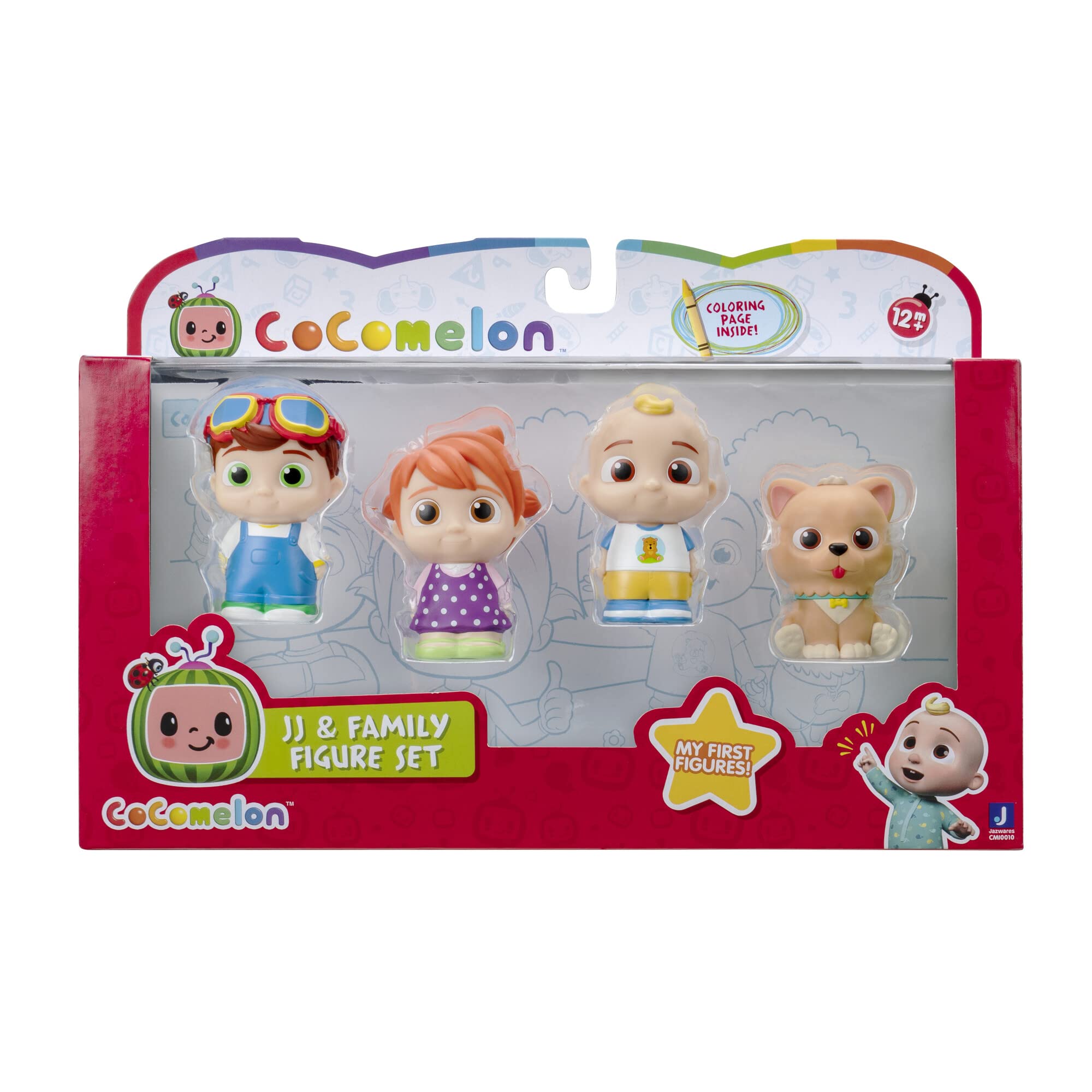 CoComelon YoYo figure, ideal for imaginative storytelling.