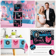 Cocomigo balloon boxes provide dimensional accents to the party