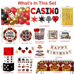 Cocomigo casino cupcake stand displaying treats with sturdy support.