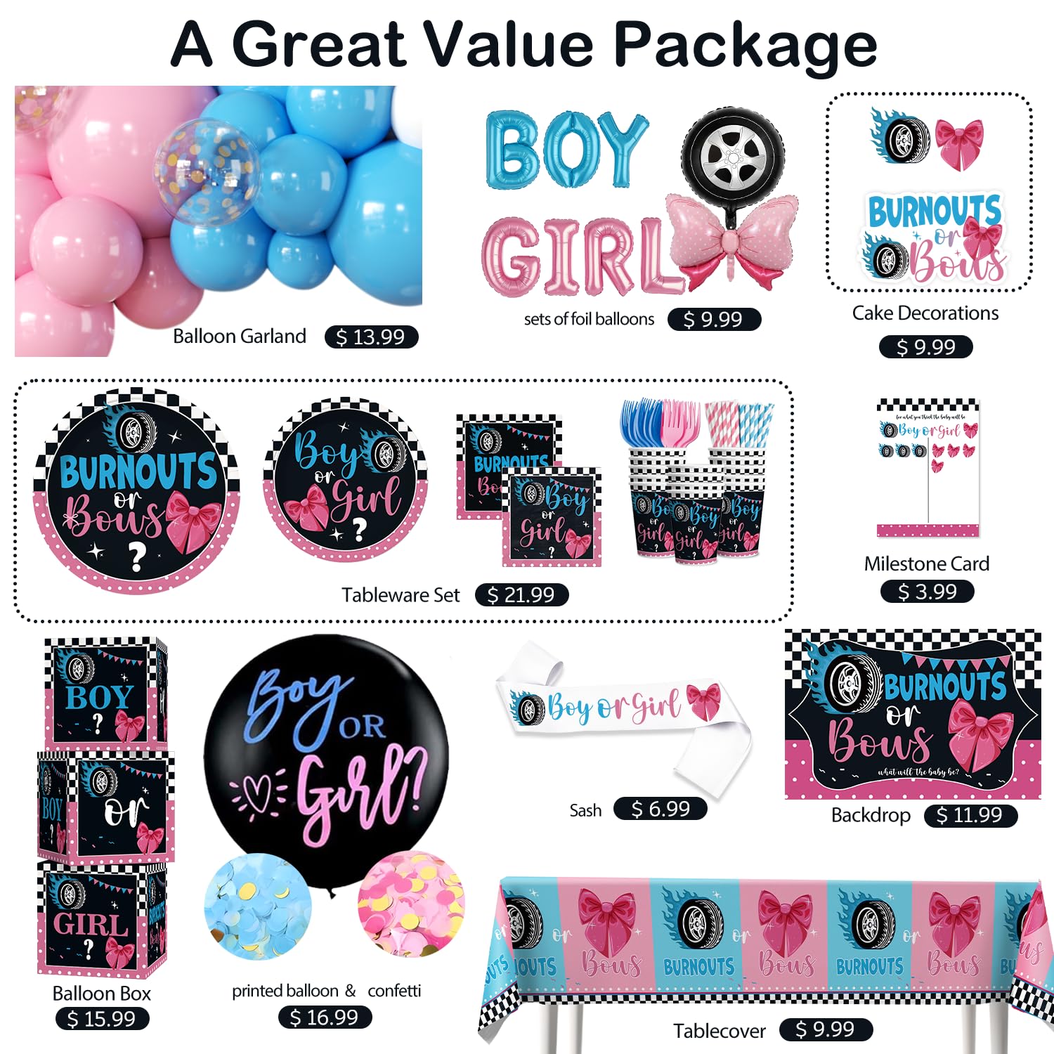 Cocomigo gender reveal card adds a personal touch to the announcement