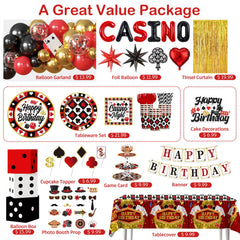Cocomigo photo booth props set for fun, shareable moments.